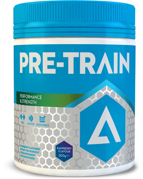 Pre Train. Order pre-train - Adapt Nutrition